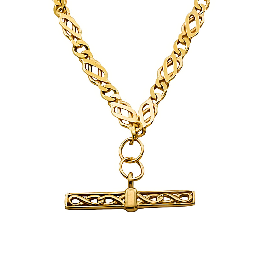 9ct gold 10.6g Pendant with Chain